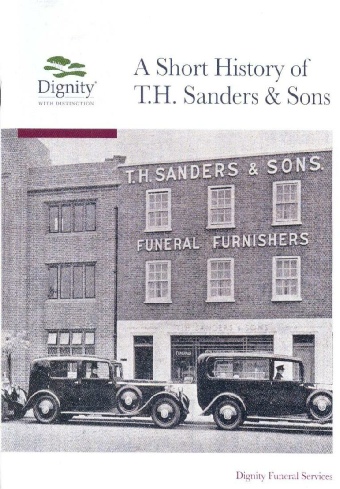 A short history of T H Sanders & Sons by Brian Parsons