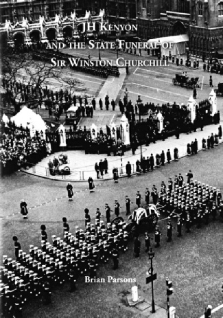 J H Kenyon at the state funeral of Sir Winston Churchill